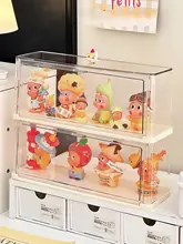 アクリル製ディスプレイボックス【透明収納・防塵・フィギュア置き場】