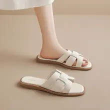 女性用 平底ローマ風サンダル【夏季・ビーチ用・ファッションデザイン】