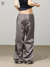 軽量デザインのワークパンツ【小柄向け・ウエストゴム・ジャズダンス用・フレアシルエット】