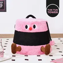 麻紐製 キャットスクラッチボード【小型猫用・省スペース・クリーン】