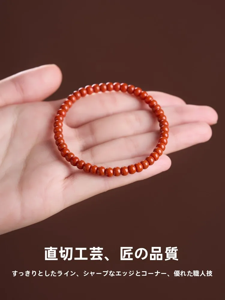 11月誕生石のブレスレットを選ぶなら、南紅が最も心を動かす理由は？