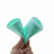 6cmストレートシリコンカップカバー火傷防止と断熱