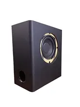 木製無源サブウーファー【低音強化・ホームシアター用】