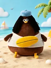 ぬいぐるみ かわいい ブサイカワ サマー 「OCE」「oddy」
