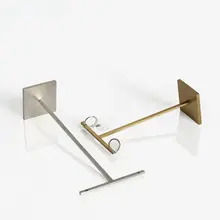 金属製の立体型イヤリングディスプレイラック【収納・展示用】