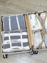 大容量トラベルバッグ【旅行用・収納ポーチ・洗面用具整理】