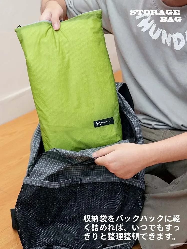 防水バッグ【旅行用・衣類・靴・洗面用品・下着収納・軽量・携帯便利】の実用性と使い方