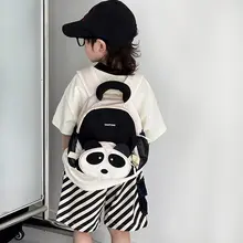 かわいいパンダのリュックサック【子供用・幼稚園・ダブルストラップ・アウトドアイベントに最適】