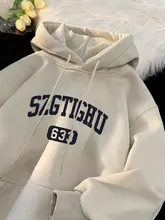 メンズ春秋用薄手フード付きスウェットパーカー【アメリカンヴィンテージ・ゆったりフィット・カジュアル】