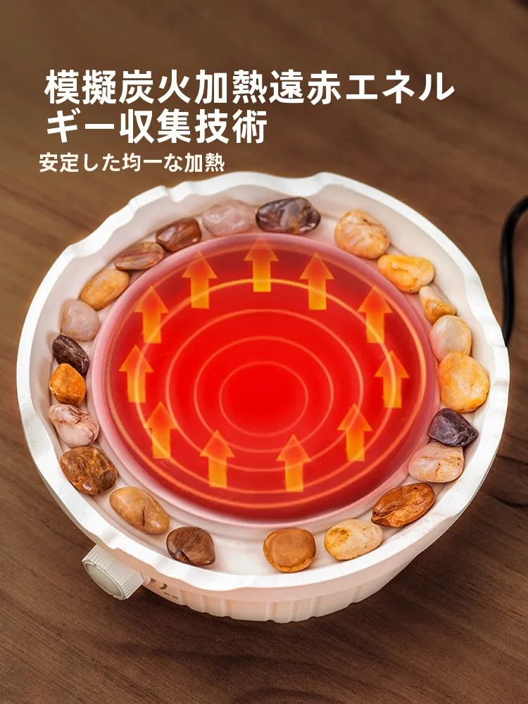 コンパクトホットプレートの実用性を検証：摩登主婦用電陶炉セットの使い方と性能分析