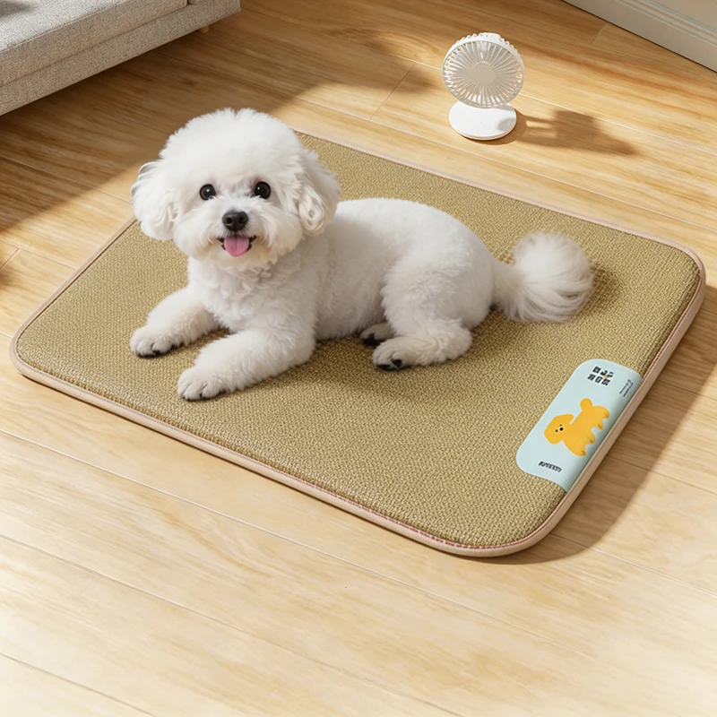 夏用ペット用マット：犬を飼う初心者に最適な快適なクッション環境の構築