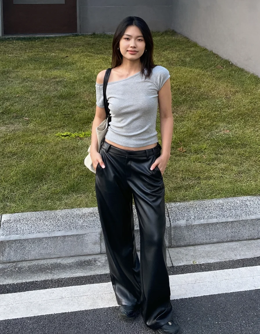 大人可愛い服 50代コーデ 完全ガイド｜質感とフィット感のバランス