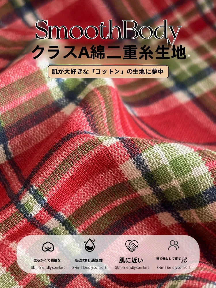 レッドコットンダブルレイヤーシーツ：100%コットンで肌に優しいベッドマット保護カバーの実用性と選定基準