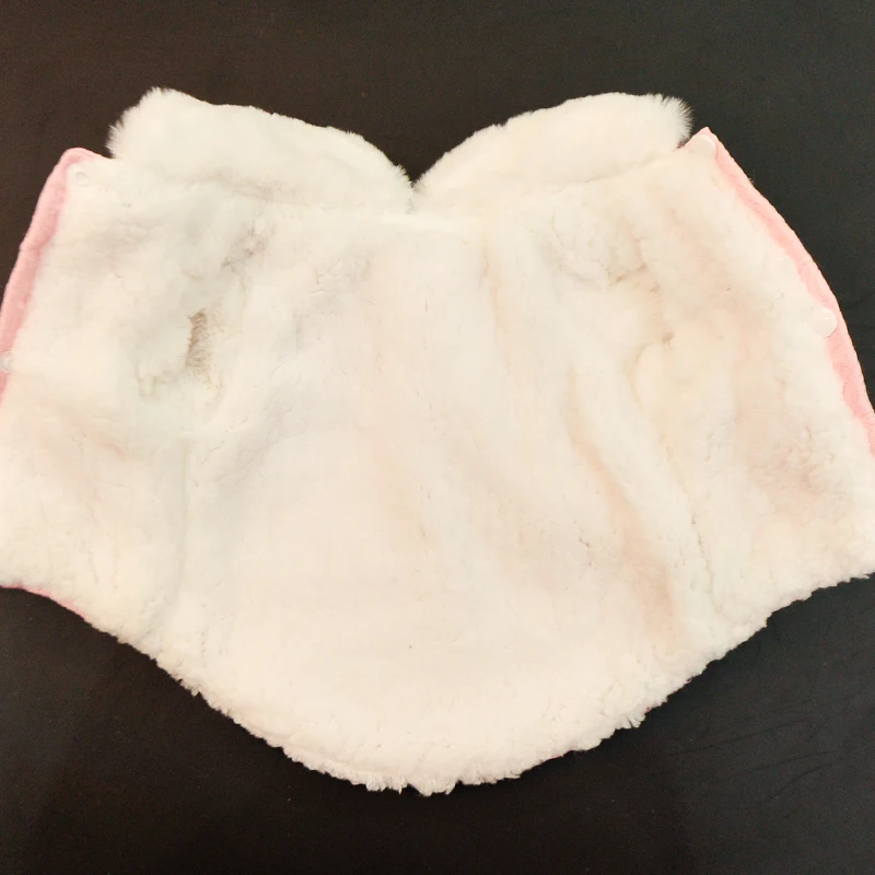 ペット用唐装：厚手フリー スで秋冬からお正月まで快適に過ごす