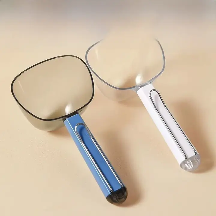 多機能米すくいスプーン【シール付き・粉や穀物用】