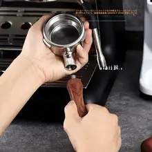 ステンレス製 コーヒーメーカー ハンドル【無底・互換性あり】