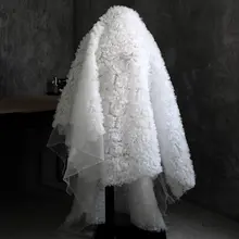 高級立体テクスチャー特殊メッシュ生地 微透け感ドレス用チュチュスカート
