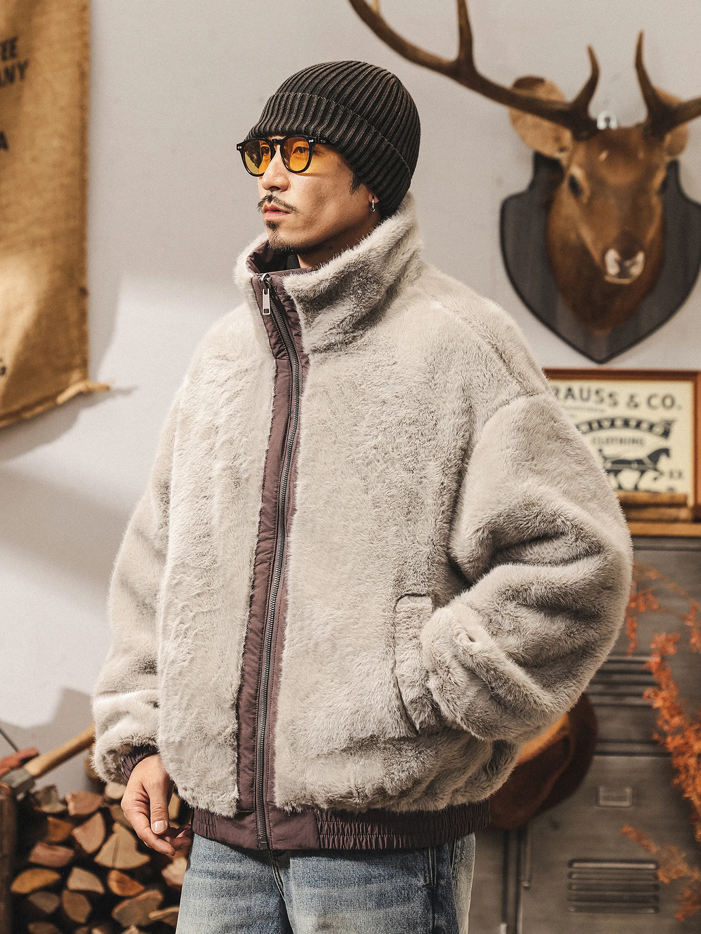 flannel jacket は冬に着るのか？リバーシブルコットンジャケットで答えを知る