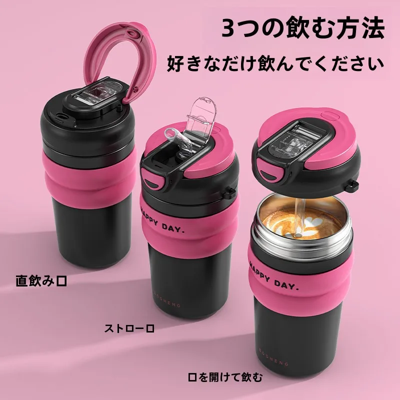 ストロー付き水筒を大人に選ぶべき理由は？おしゃれで実用性も抜群の1リットルモデルが登場！