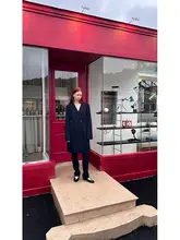 女性用スーツ【ハイエンド・シルエット強調・テーパードパンツ・ワイドレッグ】（セットアップ対応）