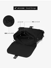 black dog メッセンジャーバッグ 斜め掛け 多機能 シンプル おしゃれ アウトドア 旅行 スポーツ 「BLACKDOG」