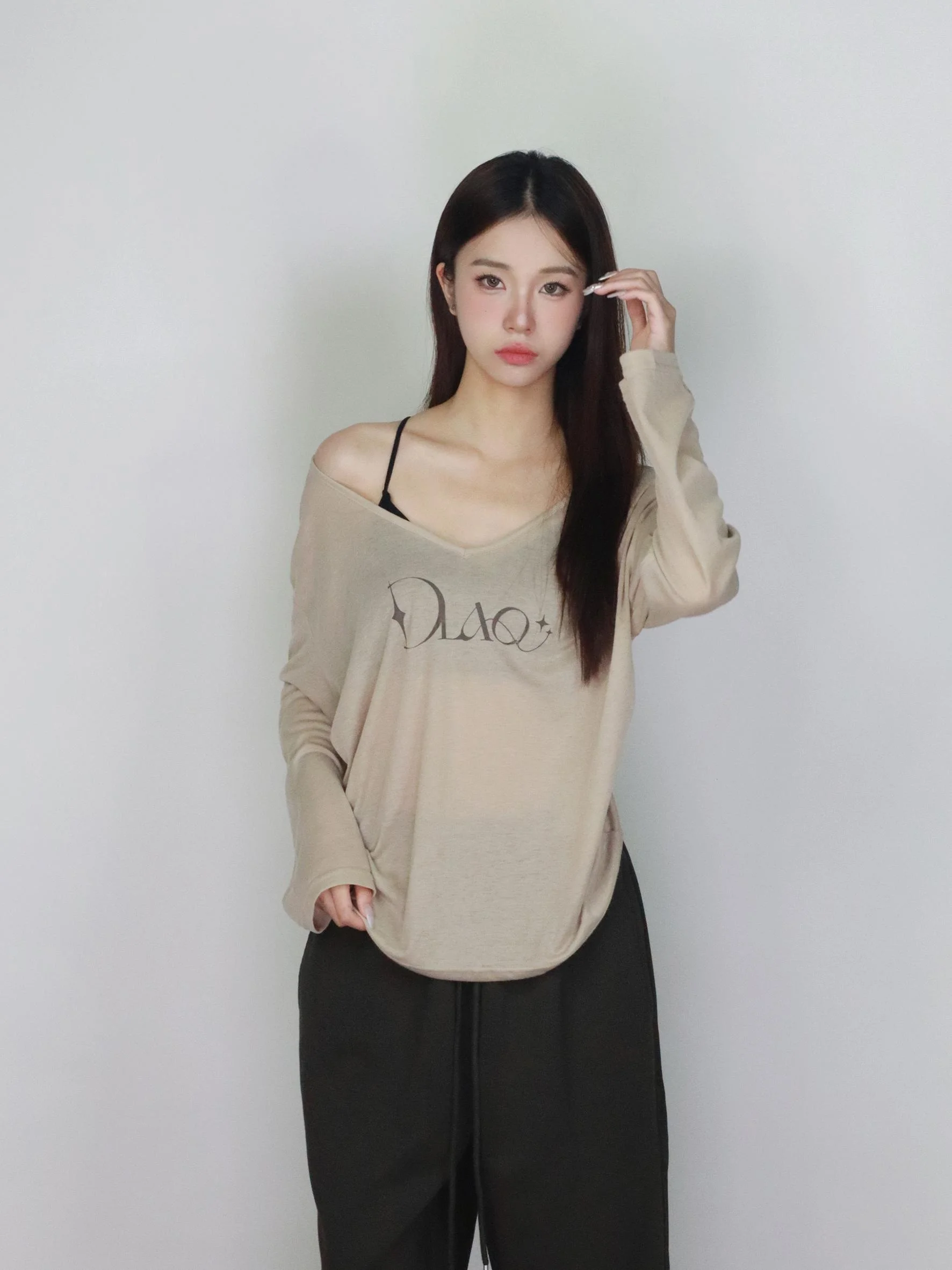 30代女性の春ファッションで迷わない！露肩ロングスリーブTシャツの選び方とは？