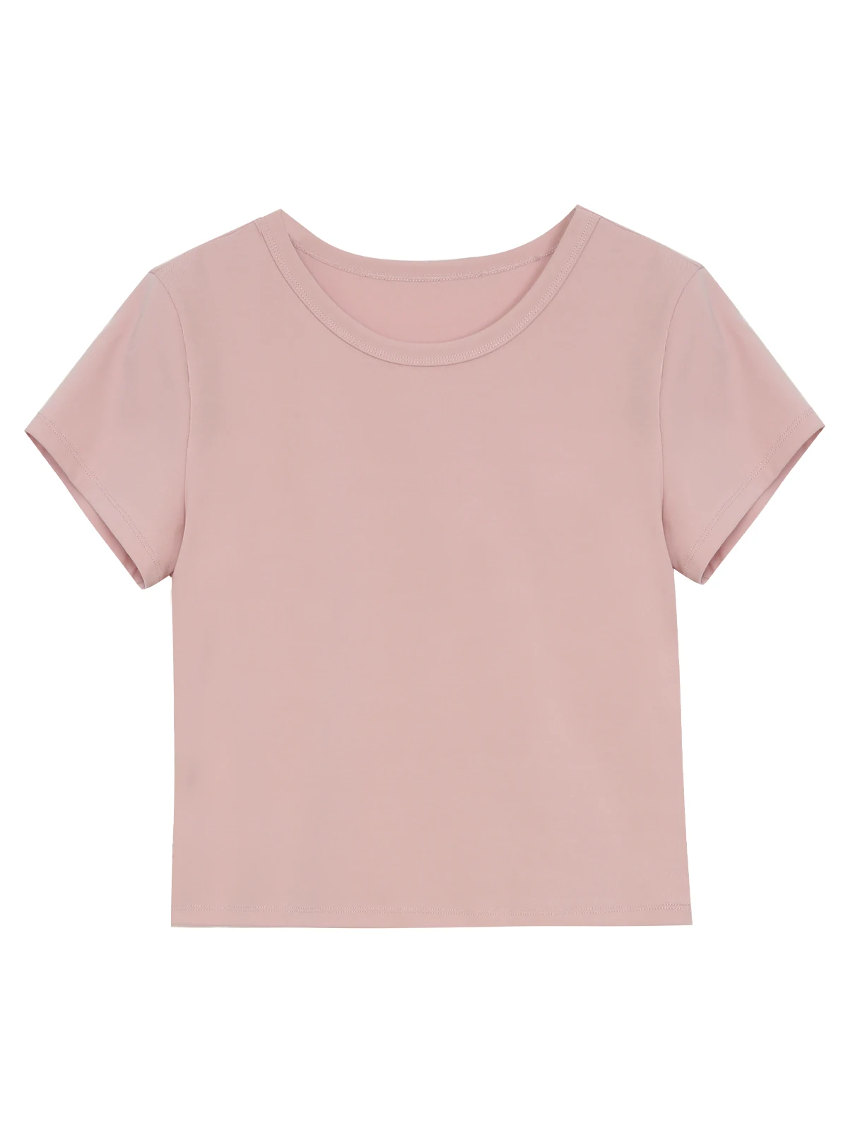 40代の女性にぴったりなカジュアルコーデは、このショートTシャツで決まる？