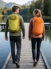 軽量リュックサック【アウトドア・ハイキング・登山用・デザインシンプル】