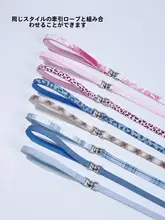 小型犬用 胸部ハーネス【背面式引き紐・テディベア・ポメラニアン用】