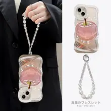 クリスタルiPhoneケース【衝撃吸収・スタンド付き・適合機種多数】