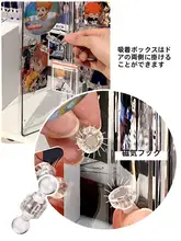 アクリル製 ミニ展示ケース【痛キャラクター・フィギュア収納・デザインスタンド】