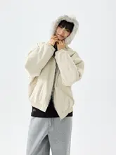 防風・撥水性に優れたフード付き暖かいジャケット【ユニセックス・冬用】