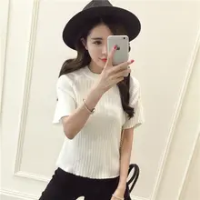 春夏用 ニットTシャツ【クールな肌触り・半袖・シンプルデザイン・ルーズフィット】