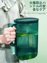 耐熱性防落下プラスチック製冷水ポット【高級果汁ポット・家庭用・冷蔵対応】