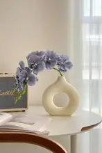 高級アートフラワー 胡蝶蘭【造花 卓上装飾用】