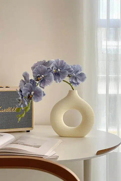 高級アートフラワー 胡蝶蘭【造花 卓上装飾用】