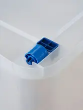 透明収納ボックス【大容量・家庭用・プラスチック製・整理用】