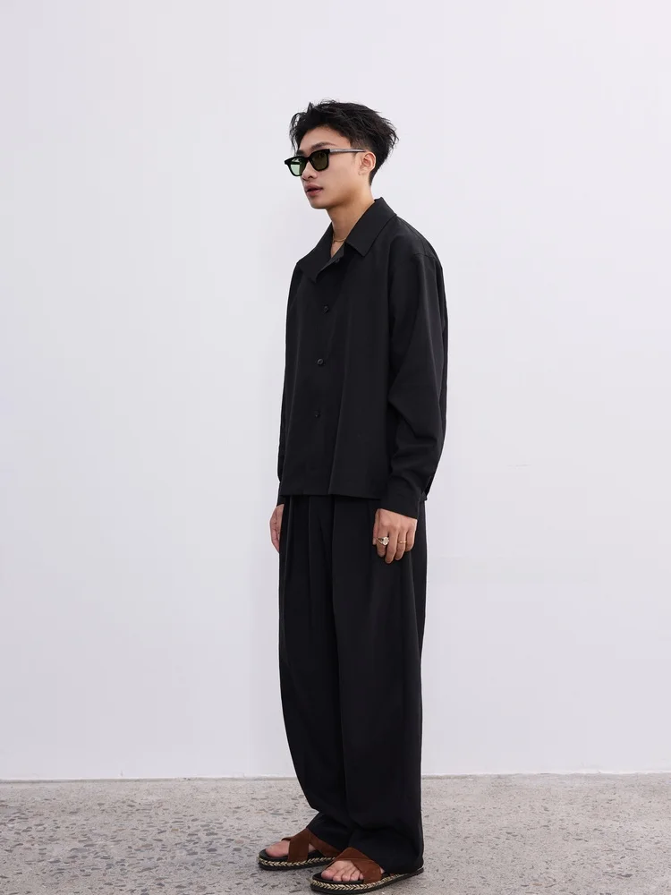 30代から40代まで、春服メンズに何を選びたい？ウールと涤纶のバランスが鍵