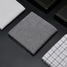 極上の柔らかさ！綿製ハンカチ【吸水性・クラシックデザイン・薄手】