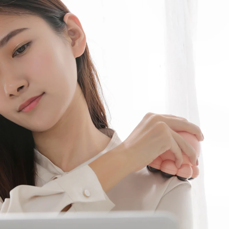 可愛いタコ型マッサージャー：健康グッズプレゼントとしての実用性とシーン別適用