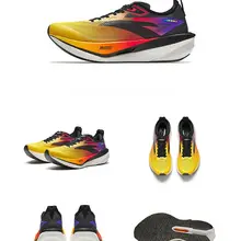 心拍数測定機能付きランニングシューズ【極上の柔らかさ・衝撃吸収・メンズ用】