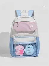大容量旅行用透明リュックサック【男女兼用・学生向け・多機能】