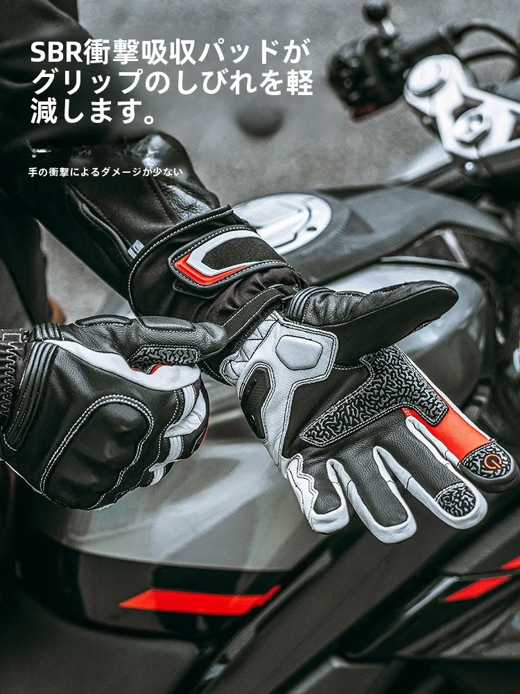 ロック兄弟 フルフィンガーモーターサイクルグローブ：冬季通勤での防風・保温性能と実用性の詳細解析