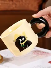 蓋付きマグカップ 陶器 キャラクター かわいい ギフト プレゼント おしゃれ「JOJO'S L. PD.rare.」
