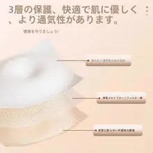 高級感あふれる春夏用マスク【角保護・厚手の3D立体デザイン・モランディカラー】