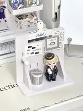 デスク用 穴  あけ不要のディスプレイスタンド【卓上収納・整理整頓・省スペース】