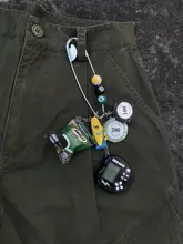 ゲーム機型ファッションアクセサリー【ウエスト装飾・バッグチャーム】
