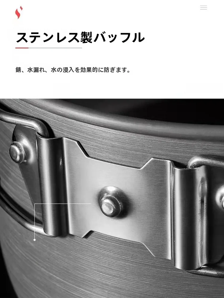 キャンプ道具を節約調達｜実際に使ってみた結果 - アウトドア用アルミ製クッキングセットの実用性と性能