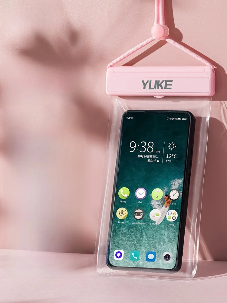 防水スマートフォンポーチ【タッチスクリーン対応・透明・防水・プール・温泉用】の実用性と選定基準