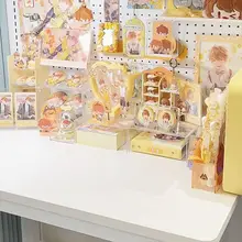 インテリアに最適！デザイン性のあるディスプレイ用ボード【デスクや壁に取り付け可能】